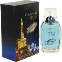 Lovance CASANOVA IN VEGAS 100 ML men perfume (Retail Pack)