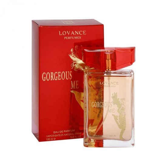 Lovance GORGEOUS ME 100ML women eau de parfum (edp) perfume (Retail Pack)