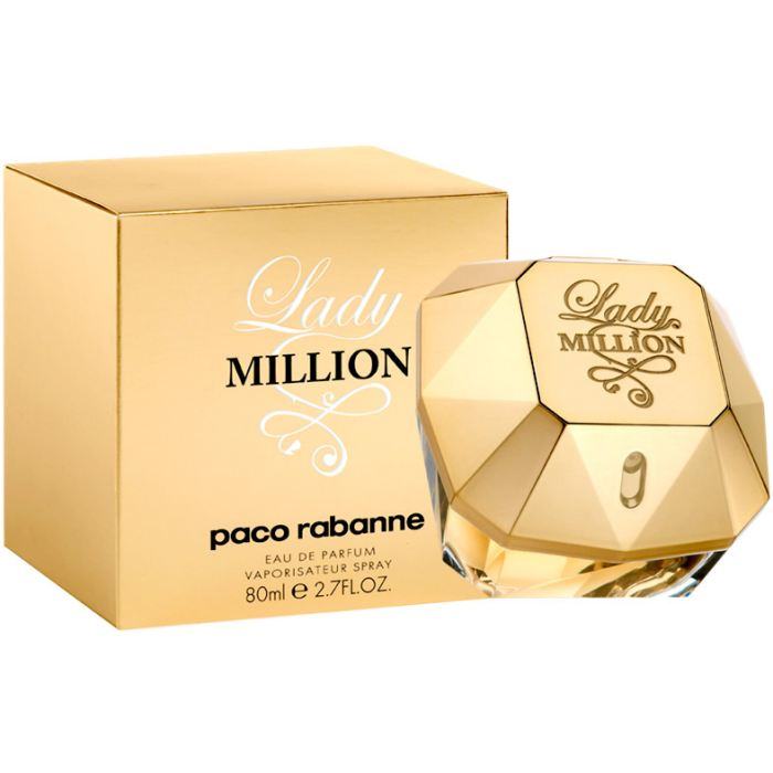 Lady million 80ml price new arrivals